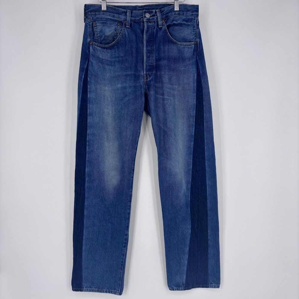 Levis Vintage LVC 1955 501 XX Selvedge Jeans Silent Spring Men 31x30 (Tag 31x32)